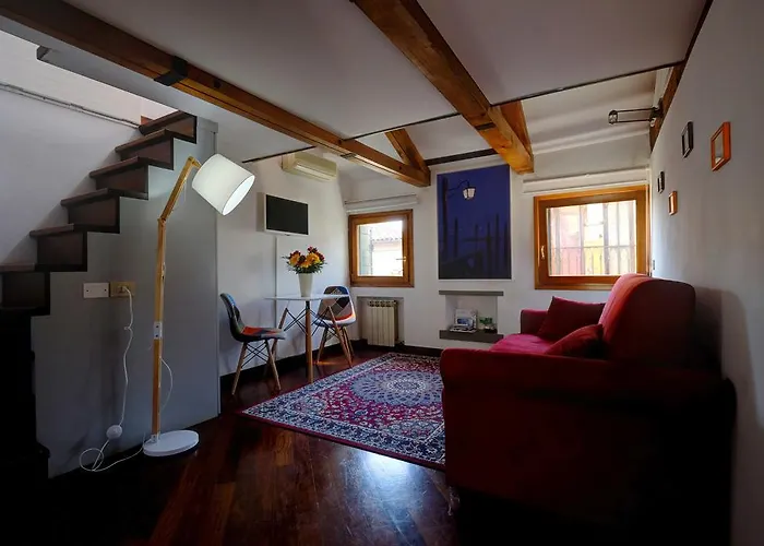 Apartman Mansardina San Marco Velence